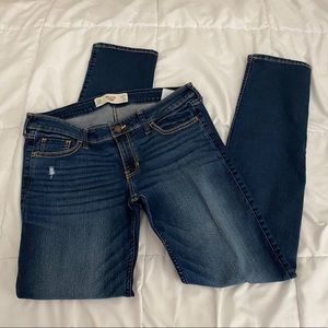 Distressed Hollister Skinny Jeans